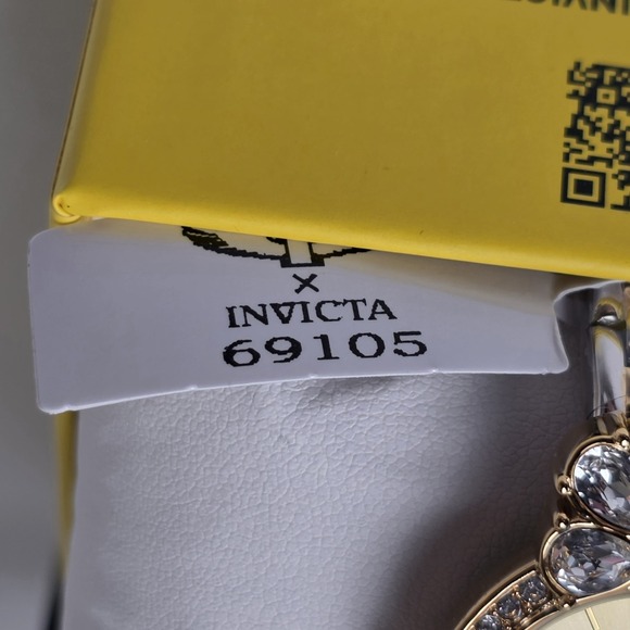 NEW Invicta Wildflower Women's Watch - 30mm, Silver, Rose Gold (69105) #0500 - Picture 5 of 5